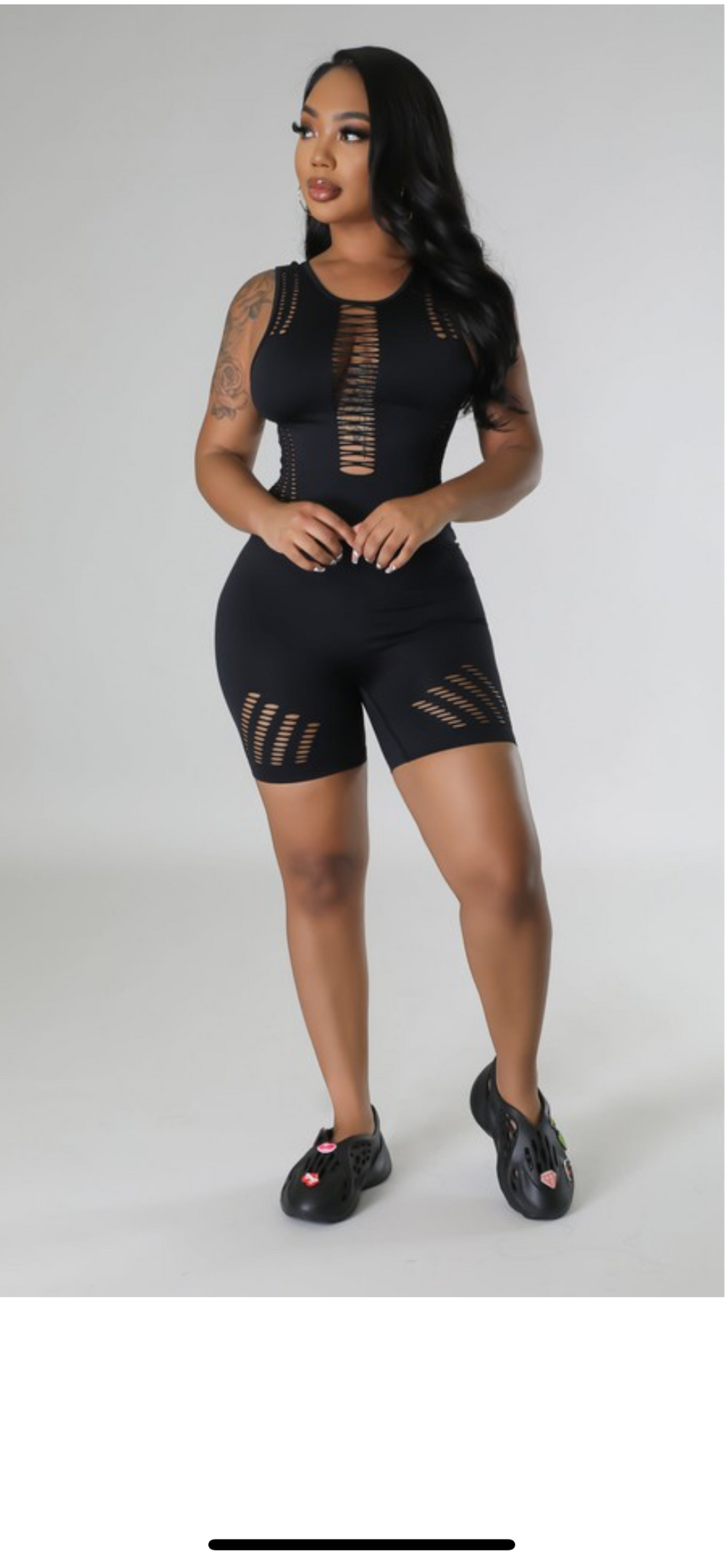 Cutout Romper